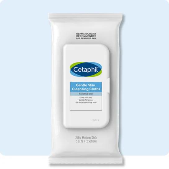 Cetaphil Gentle Skin Cleansing Wipes 25's