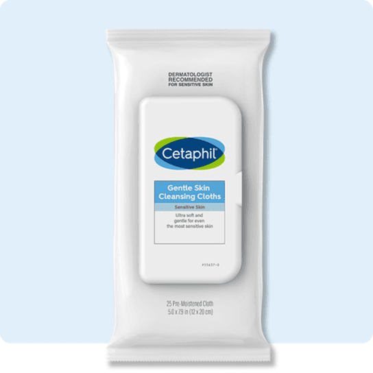 Cetaphil Gentle Skin Cleansing Wipes 25's