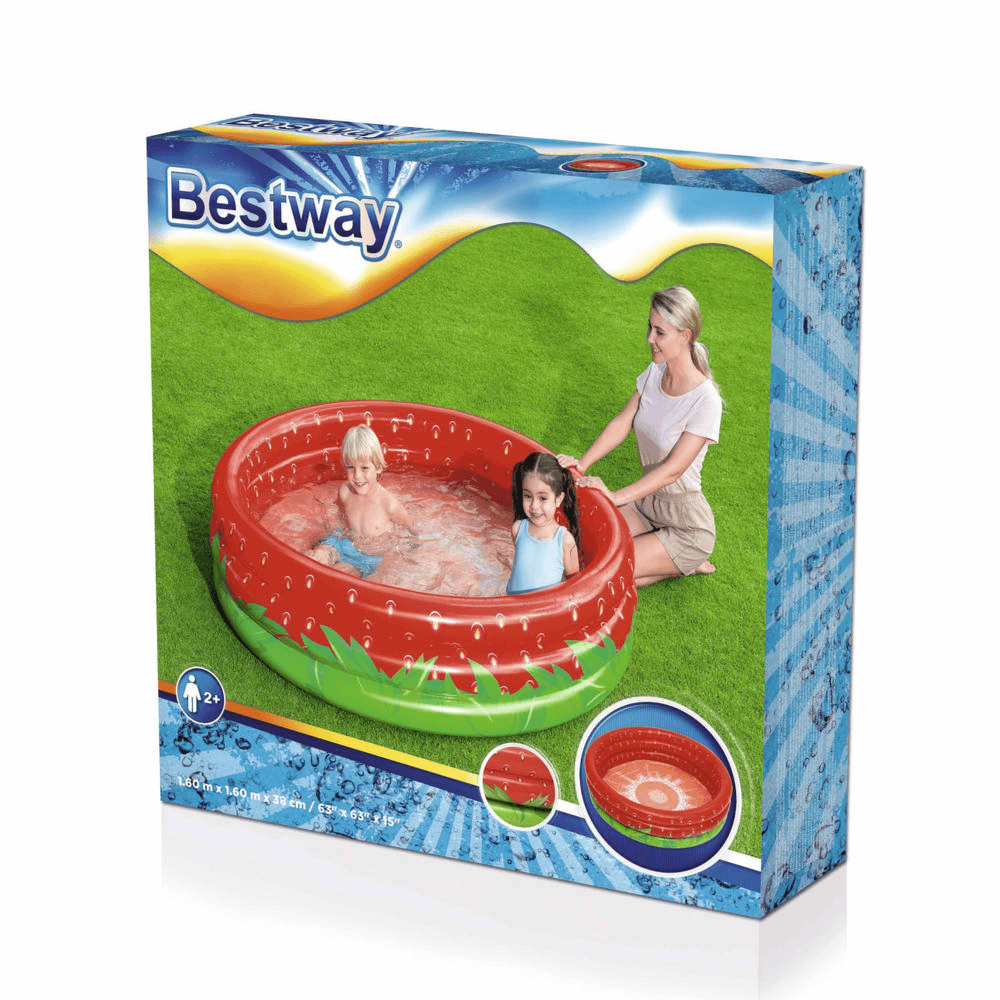 Sweet Strawberry Inflatable Pool