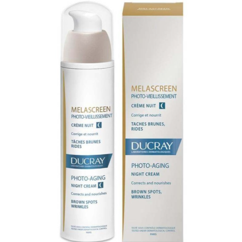 Ducray Melascreen Photo Aging Night Cream 50ml