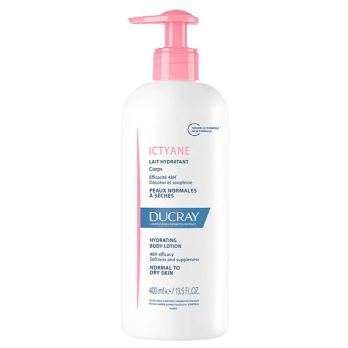 Ducray Ictyane Hydrating Body Lotion 400ml