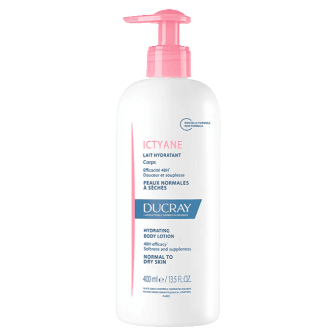 Ducray Ictyane Hydrating Body Lotion 400ml