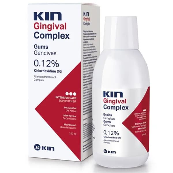 Kin Gingival Complex Mouthwash 250ml