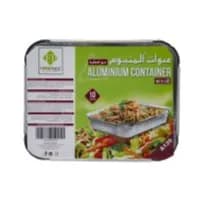 Food Pack Aluminum Container 5 Pieces