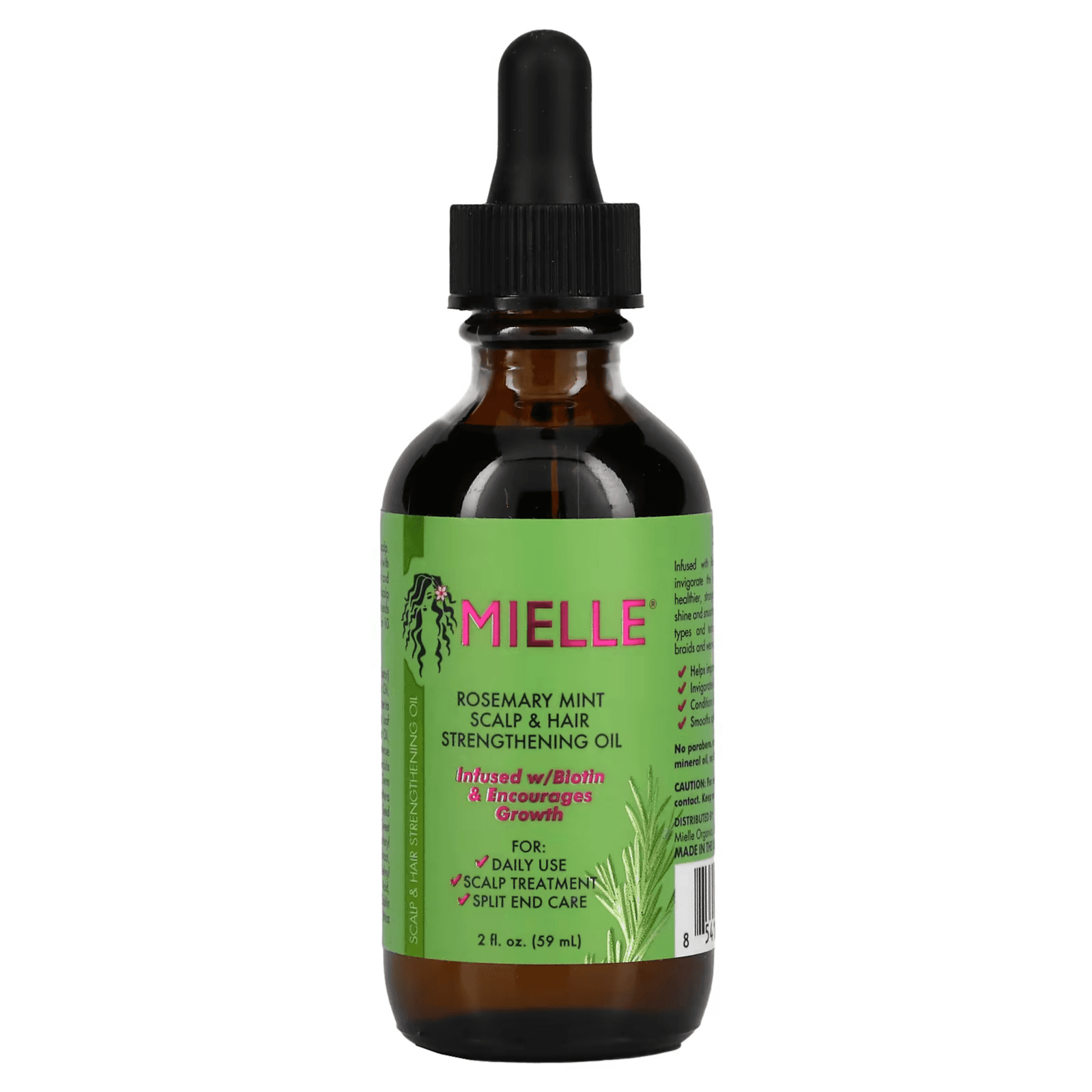 Mielle Rosemary Mint Scalp & Hair Strengthening Oil