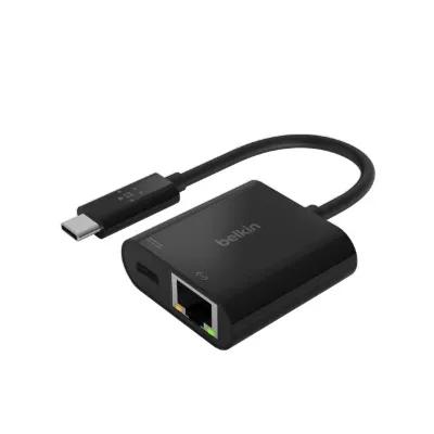 Belkin USB-C To Ethernet Adapter + 60w Charge