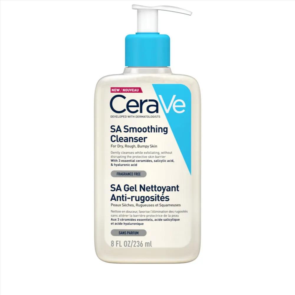 Cerave Sa Smoothing Cleanser 236ml