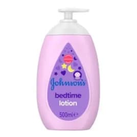 Johnsons Bedtime Lotion With Soothing Naturalcalm Essences 500ml