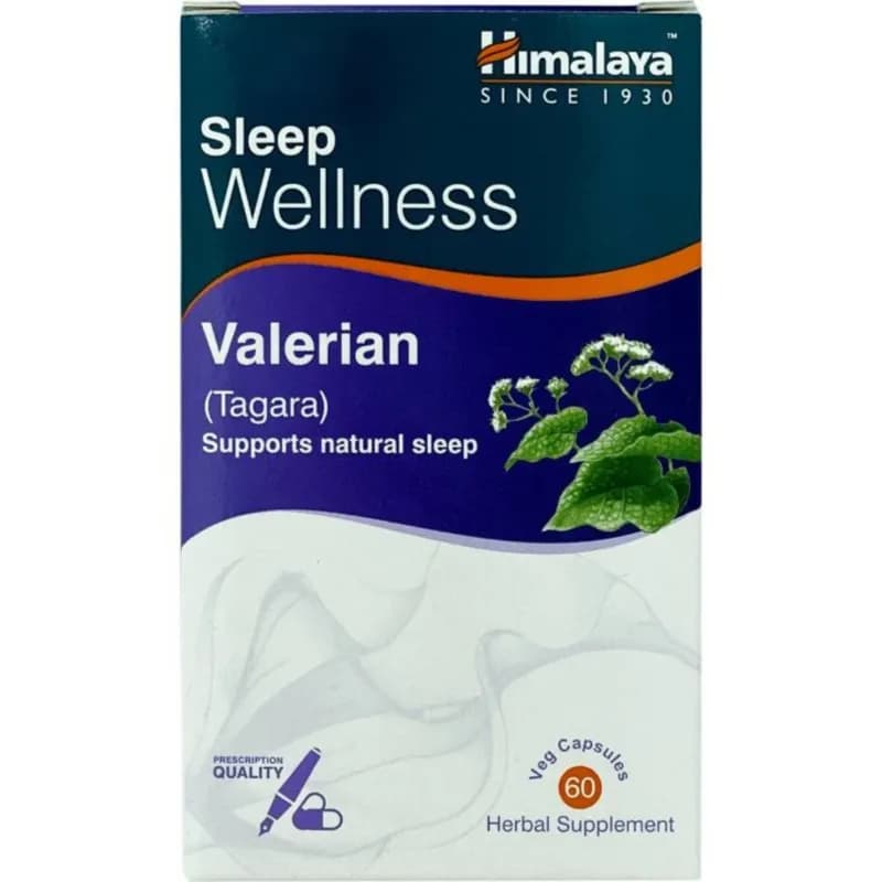 Himalaya Valerian Cap 60's