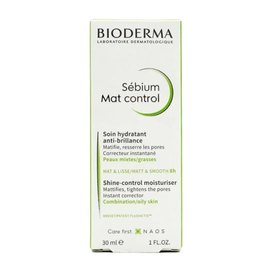 Bioderma Sebium Mat Shine Control Moisturiser 30ml