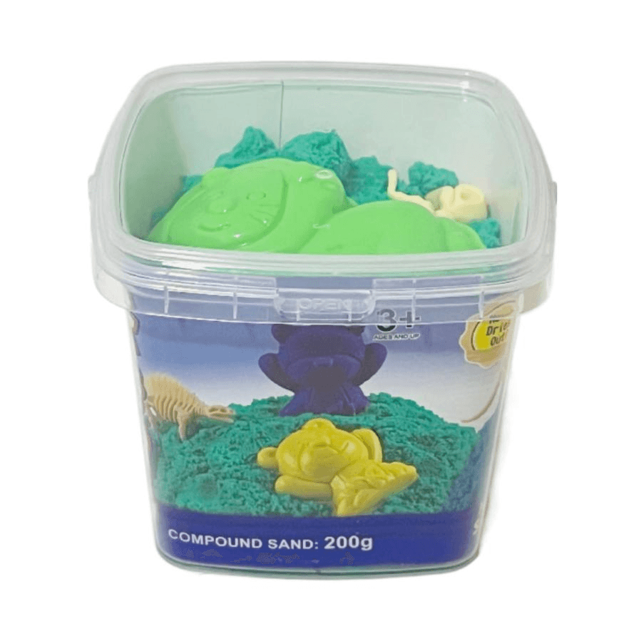 Magic Sand With Shapes - 200g (DGWD27)