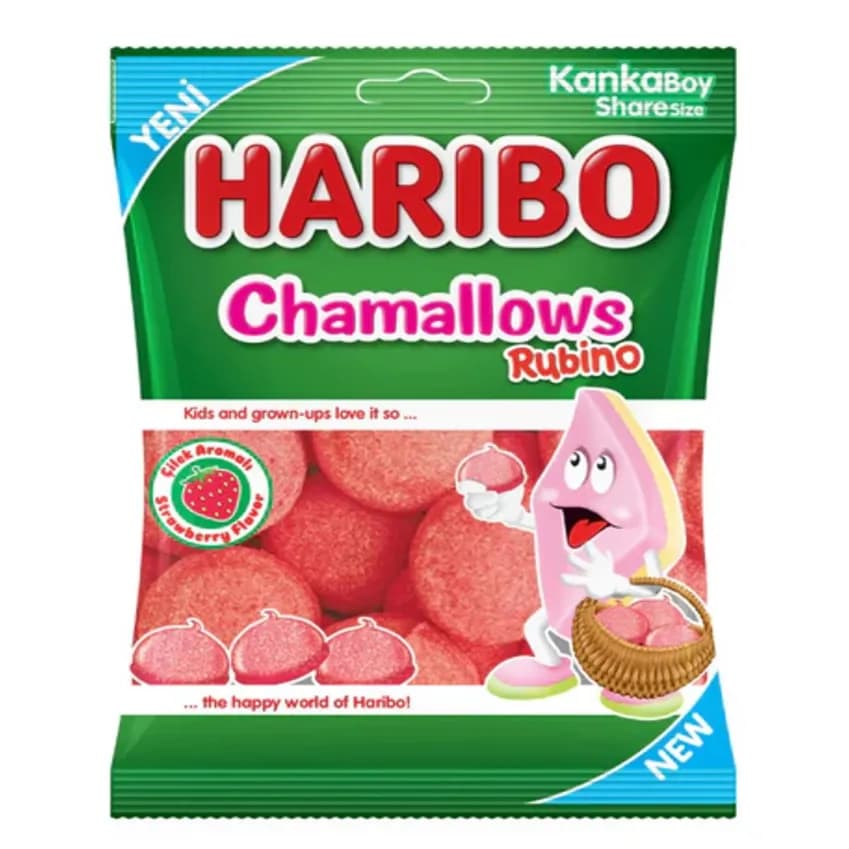 Haribo Chamallows Rubino 70gm