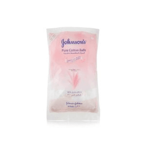 Johnsons Pure Cotton Balls 50 Balls