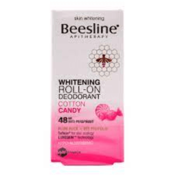 Beesline Whitening Deo Roll On Cotton Candy 50ml