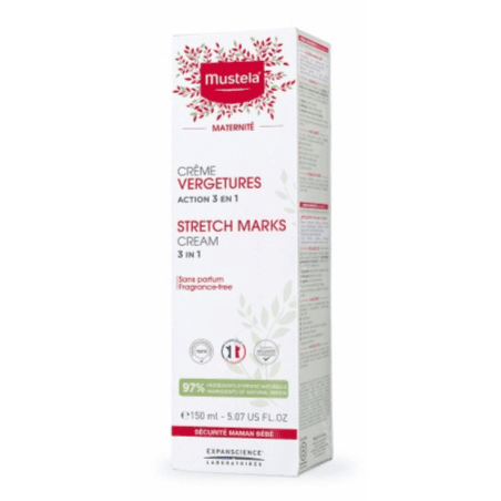 Mustela Maternite Strech Mark Cream 3 In 1 150ml