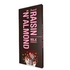 Amul Raisin 'N' Almond Chocolate