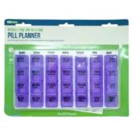 Ezydose One Day At A Time Tablet Organizer