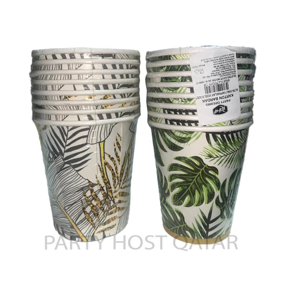 Leaves Cup (Green or Yellow Green)