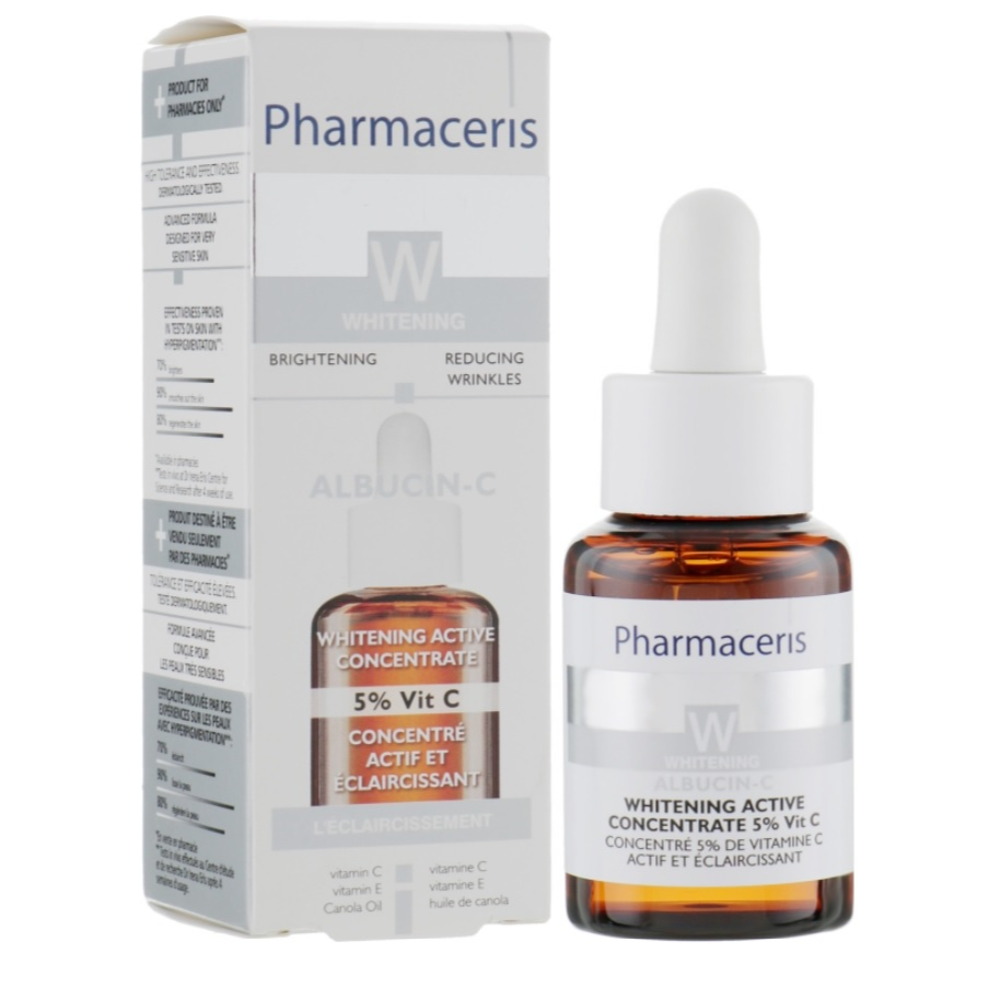 Pharmaceris W Albucin C Whitening Active Concentrate 5% Vitamin C 30ml