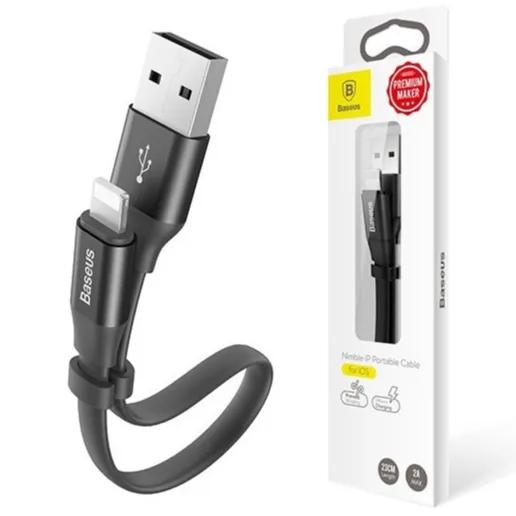 Short Cable For Power Bank Usb To Lightning - Baseus