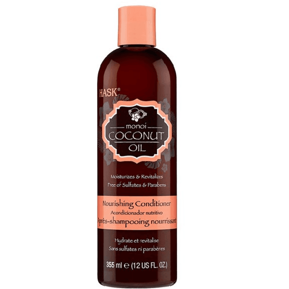 Hask Coconut Oil Nourishing Conditioner 355Ml No.6453