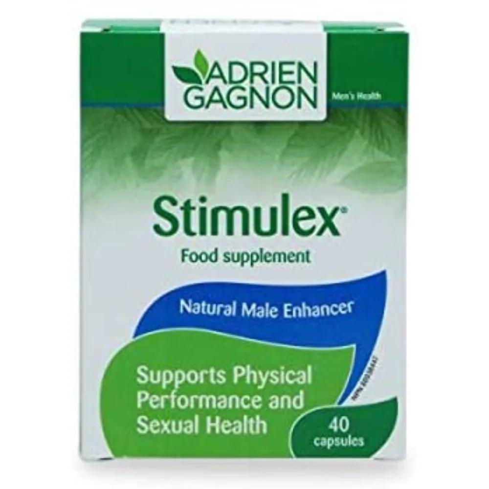 Adrien Gagnon Stimulex Aphrodisiac Food Supplement 