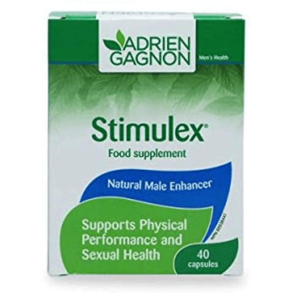 Adrien Gagnon Stimulex Aphrodisiac Food Supplement 