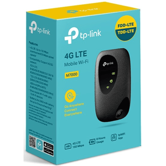 Tp-Link 4G Pocket Router M7000