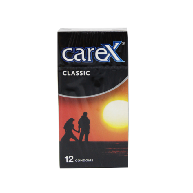 Carex Classic 12 Condoms