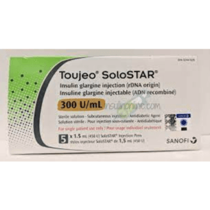 Toujeo Solostar 300u/ml