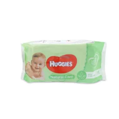 Huggies Baby Wipes Natural Care 56s