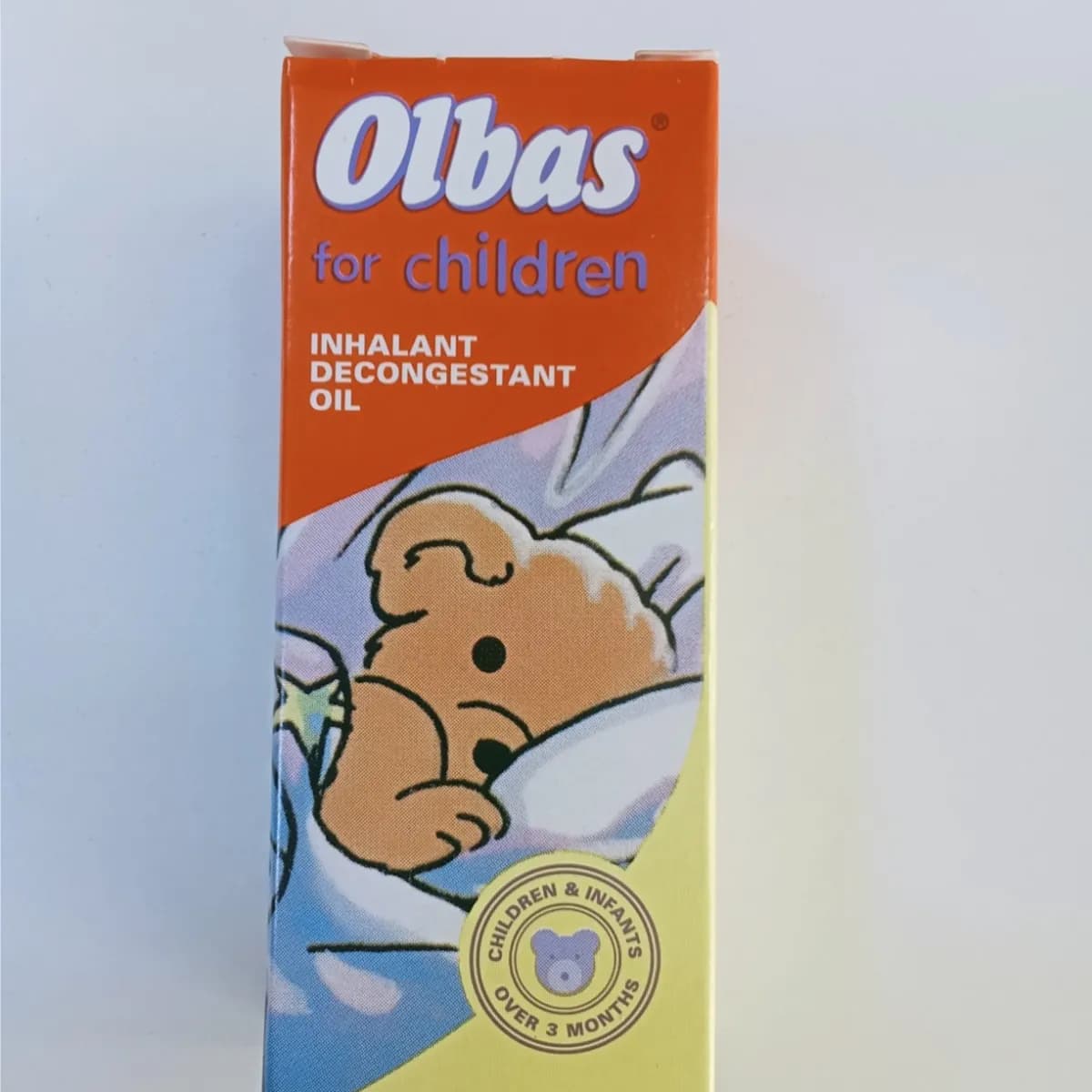 Olbas For Childrens Inhalent Decongestant Oil 10ml