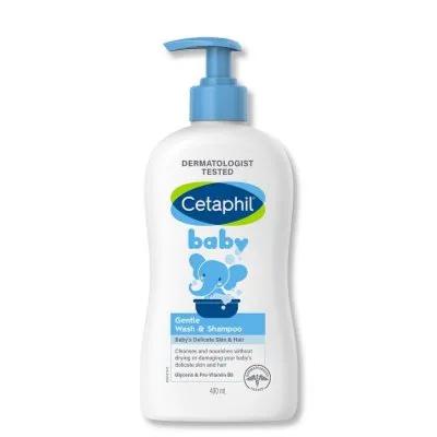 Cetaphil Baby Gentle Wash & Shampoo 400ml