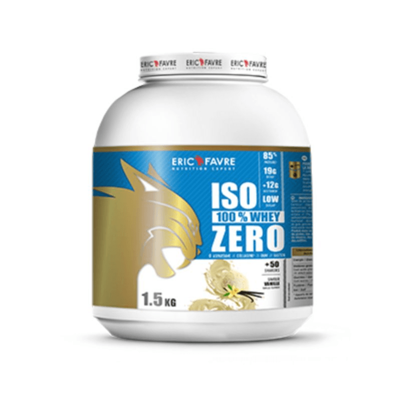 Eric Favre 100% Iso Zero Vanilla 2kg