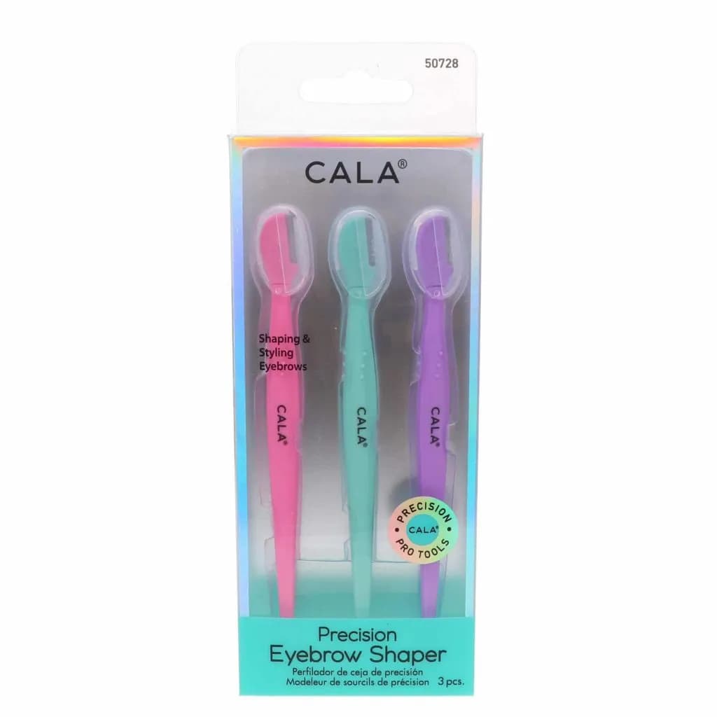 Cala Precision Eyebrow Sharper Ref-50728 3 Pieces