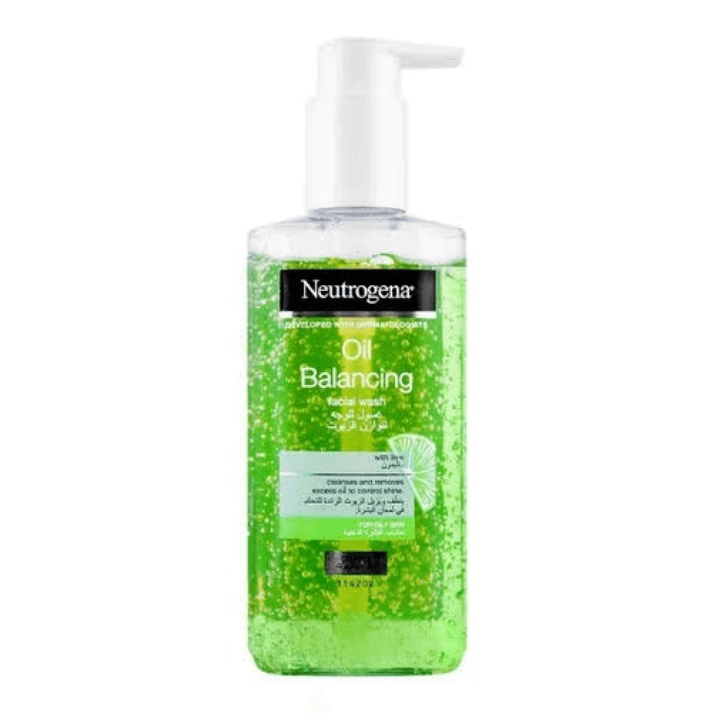 Neutrogena Oil Balancing facial Wash