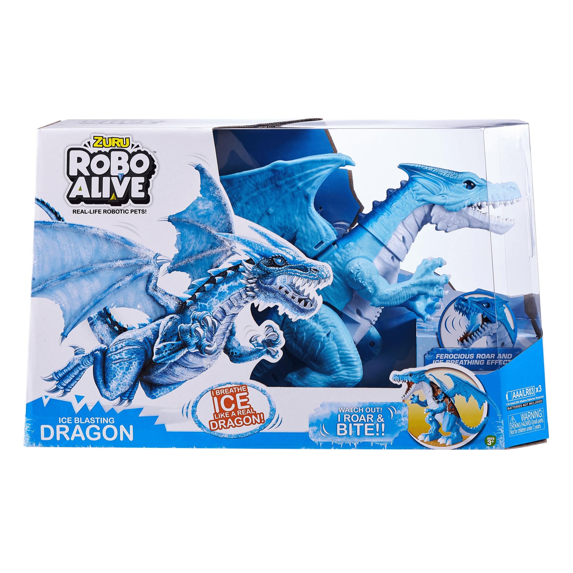 Robo Alive - Dragon Freeze