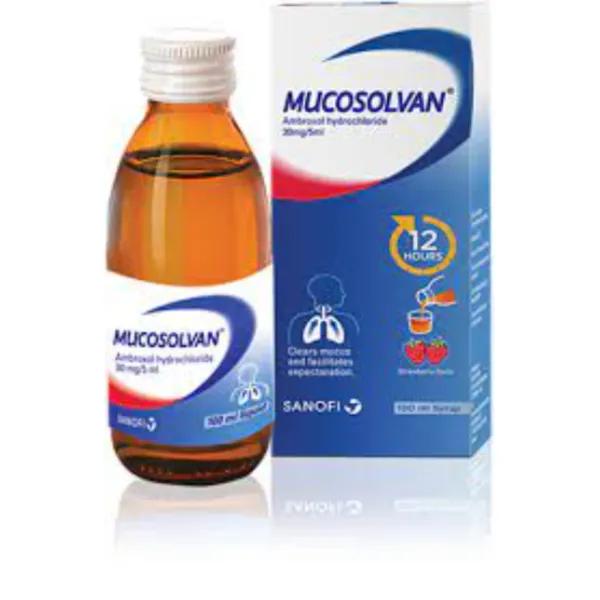 Mucosolvan Syrup