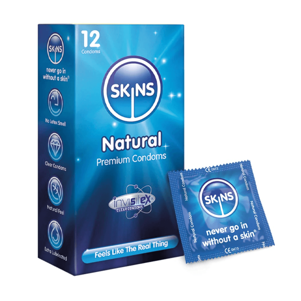 Skins Condoms Natural 12 Pieces