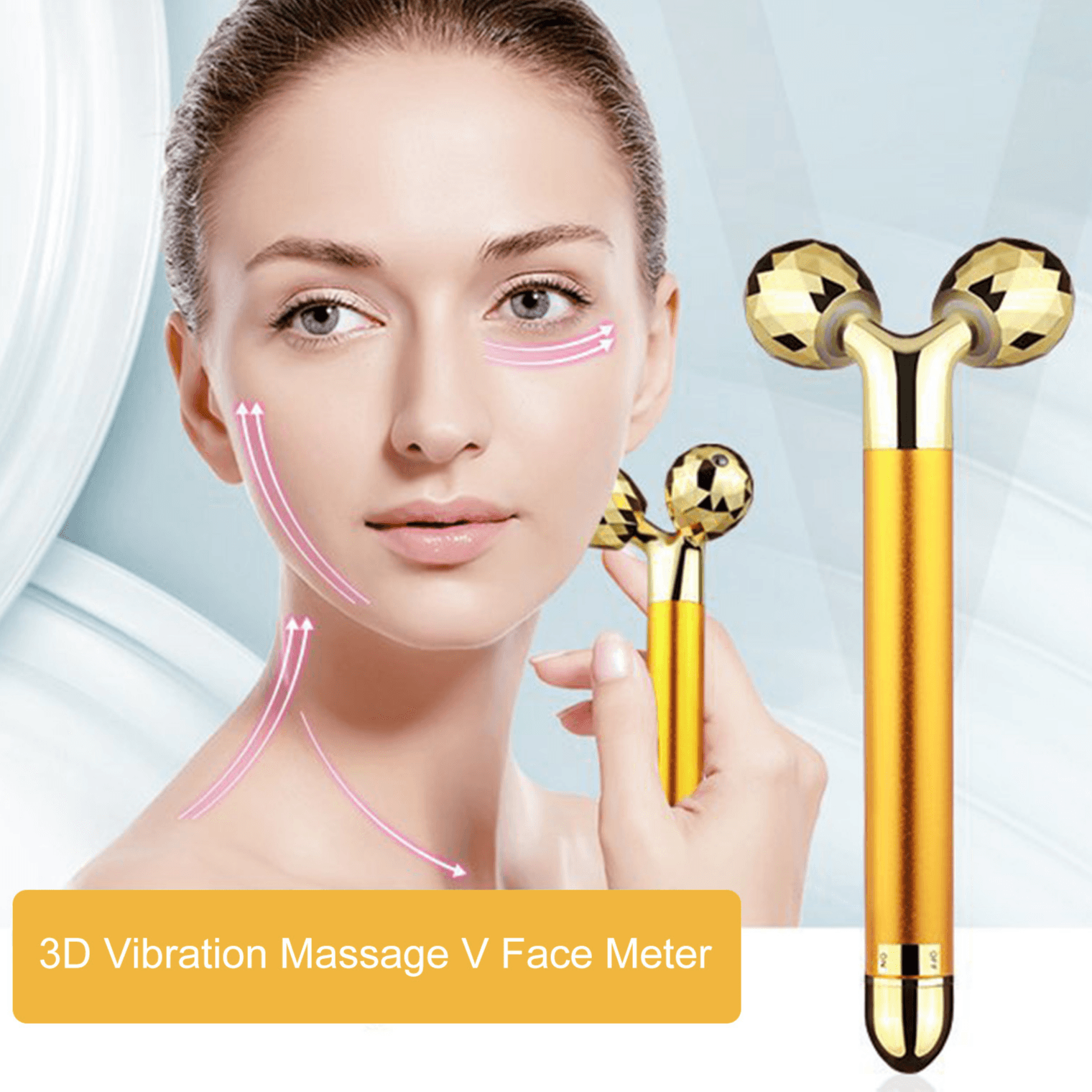 3D Facial Roller Massager