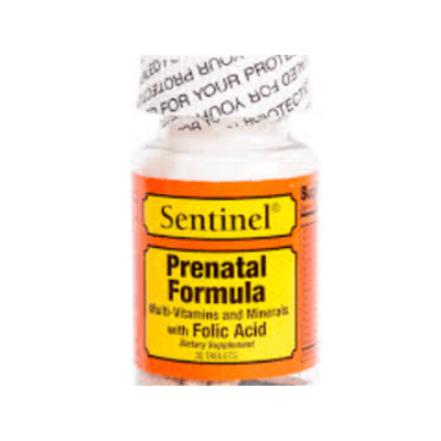 Sentinel Prenatal Formula 100Tabs