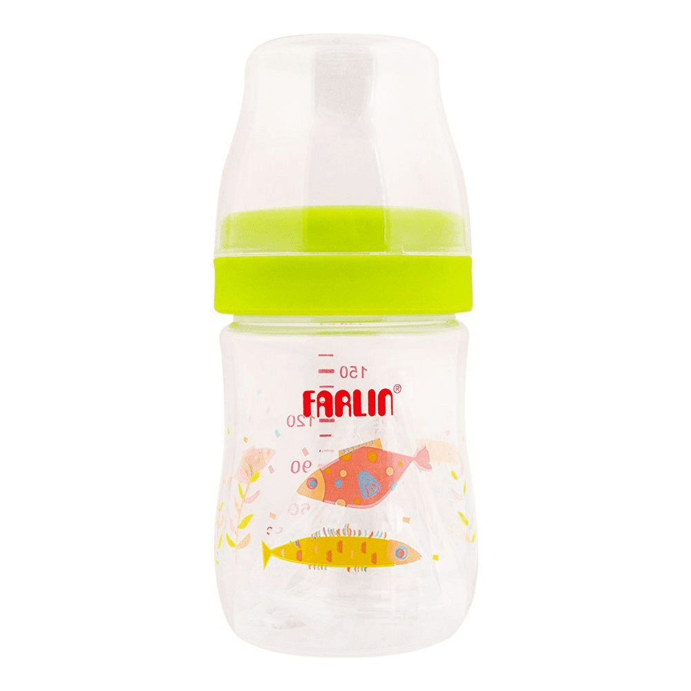 Farlin Silky Bottle 150Ml Wide Neck 0+M