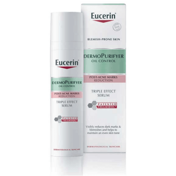 Eucerin Dermo Purifyer Triple Effect Serum With Thiamidol 40 Ml