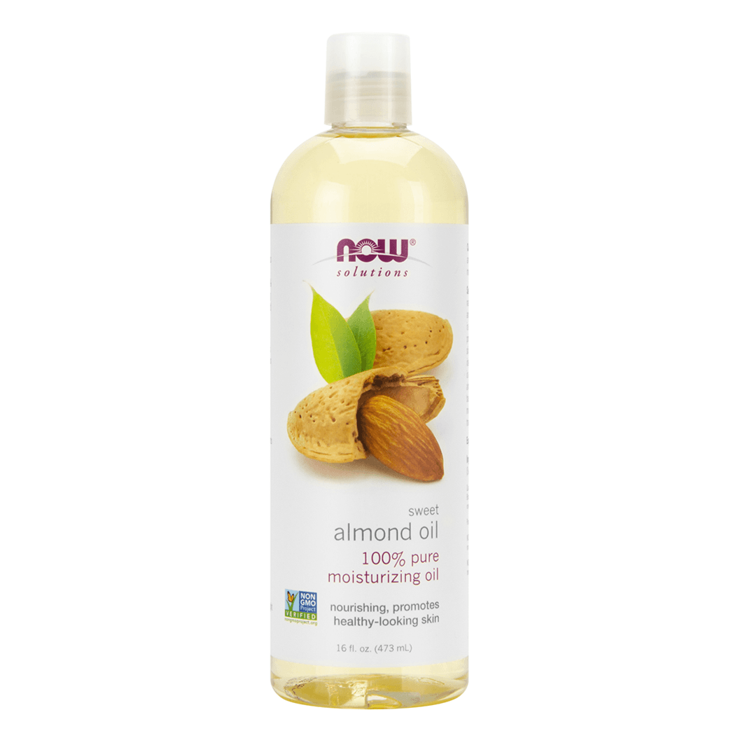 Now Sweet Almond Oil 473ml