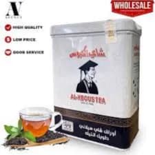 Al Kboustea Tea Ceylon Tea Leaves Long Staple 400gm