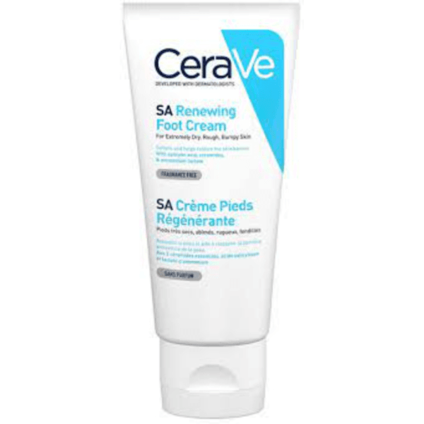 Cerave Sa Renewing Foot Cream 88ml