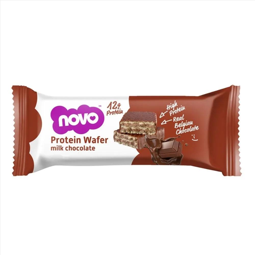 Novo Protein Wafer Bar - Milk Chocolate 40g