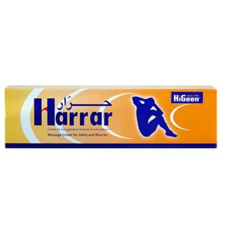 Higeen Harrar Massage Cream for Joints And Muscles 100g