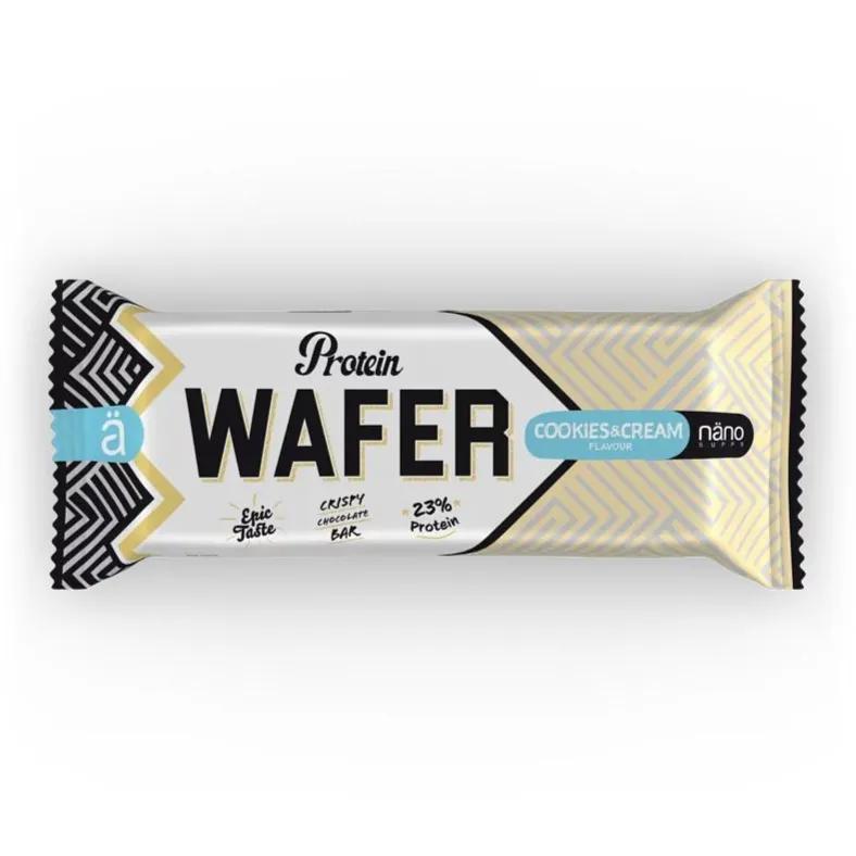 Nano Supps Protein Waffer Cookies & Cream 40g