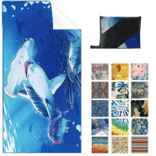 Shark Beach Towel